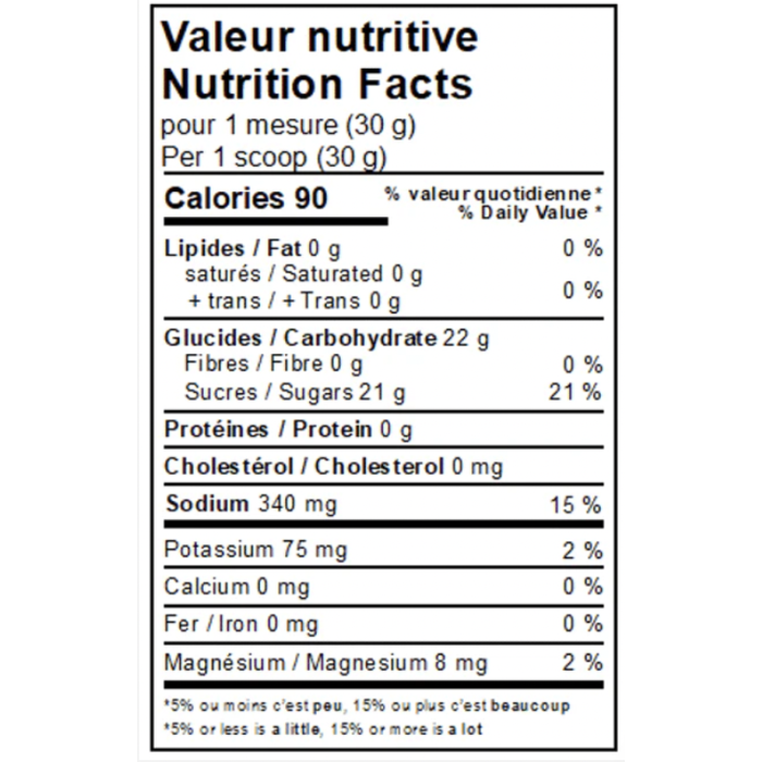 3NERGY 3NERGY Poudre d'hydratation Miel et Pêche