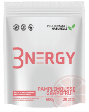 3NERGY 3NERGY Poudre d'Hydratation  Maltodextrine-Fructose Pamplemousse