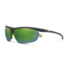 Suncloud Zephyr Matte Black Green Mirror