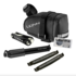 Lezyne, M Caddy Sport Kit, Pump, 90psi, Black, Saddle bag