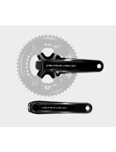 Shimano Shimano Bras de péalier DURA-ACE Dual avec Powermeter 165mm