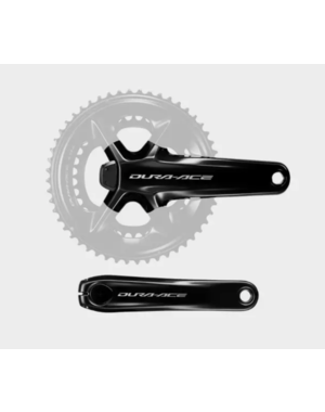 Shimano Shimano Bras de péalier DURA-ACE Dual avec Powermeter 165mm
