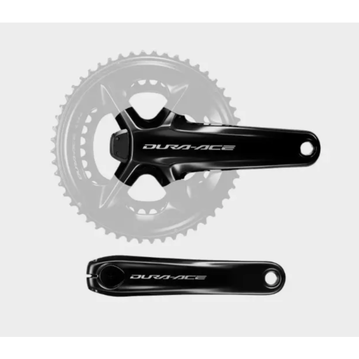 Shimano Shimano Bras de péalier DURA-ACE Dual avec Powermeter 165mm