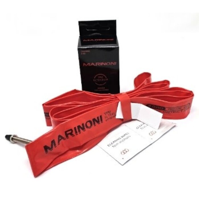 Marinoni, Chambre à air, TPU, 700x18-32, valve Presta 80mm