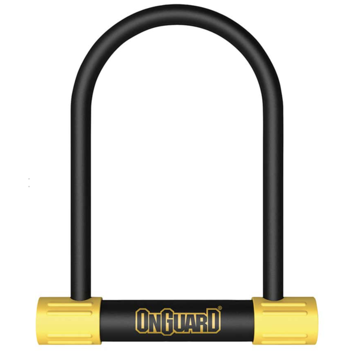 OnGuard, Bulldog STD 8010, U-Lock, 13 mm x 115mm x 230mm (13mm x 4.5'' x 9'')