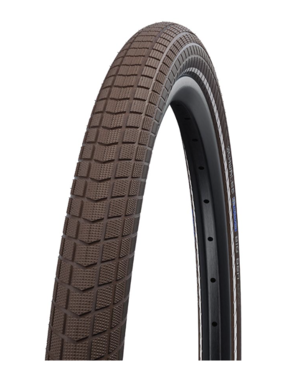 Schwalbe, Big Ben, Tire, 26''x2.15, Wire, Clincher, SBC, KevlarGuard, 50TPI, Brown