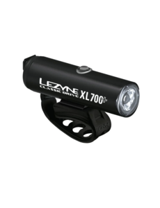  Lezyne, Classic Drive XL 700+, Light, Front, Black