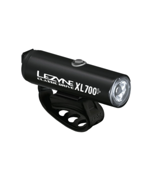  Lezyne, Classic Drive XL 700+, Light, Front, Black