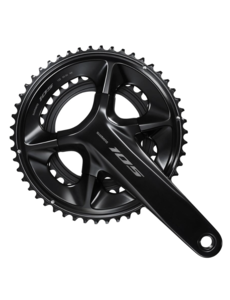 Shimano Shimano, FC-R7100, Crankset, Speed: 12, Spindle: 24mm, BCD: 110, 34/50, Hollowtech II, 170mm, Black, Road Disc, IFCR7100CX04