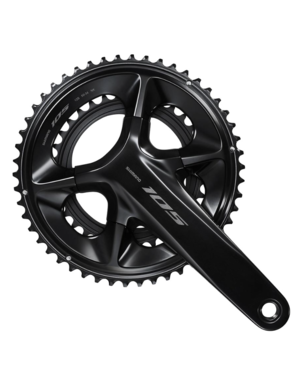 Shimano Shimano, FC-R7100, Crankset, Speed: 12, Spindle: 24mm, BCD: 110, 34/50, Hollowtech II, 170mm, Black, Road Disc, IFCR7100CX04