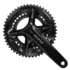 Shimano Shimano, FC-R7100, Crankset, Speed: 12, Spindle: 24mm, BCD: 110, 34/50, Hollowtech II, 170mm, Black, Road Disc, IFCR7100CX04