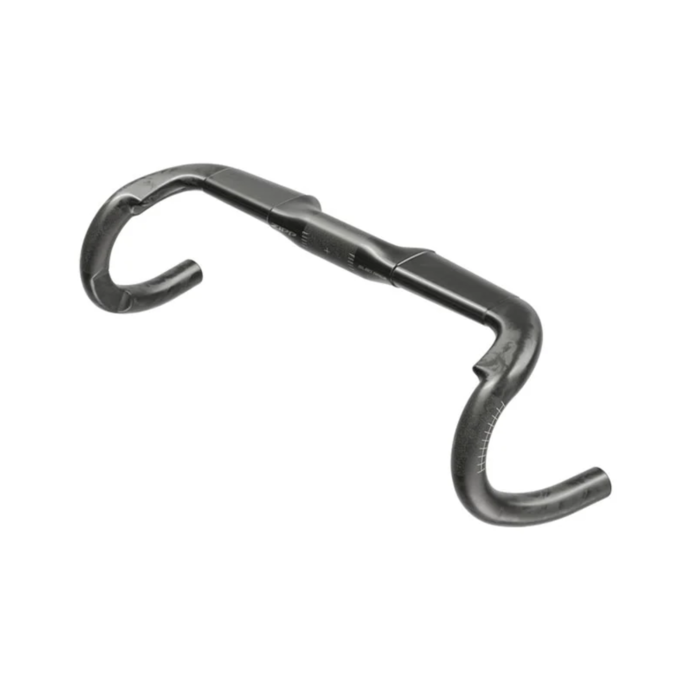 Zipp, SL 80 Race A1, Drop Handlebar, Diameter: 31.8mm, 440mm, Drop: 125mm, Reach: 80mm, Black
