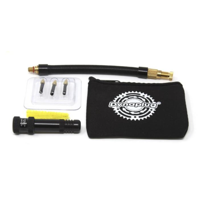 Dynaplug Air MTB/Gravel Tubeless Tire Repair Tool, Anodized Black