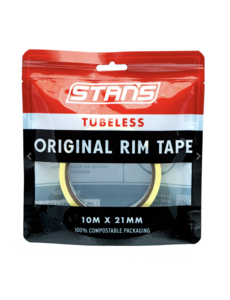  Stans No Tubes, Rim Tape, Tubeless Tape, 10m, 25mm