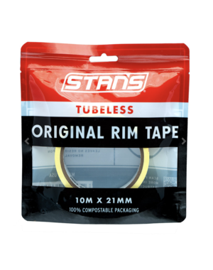  Stans No Tubes, Rim Tape, Tubeless Tape, 10m, 25mm