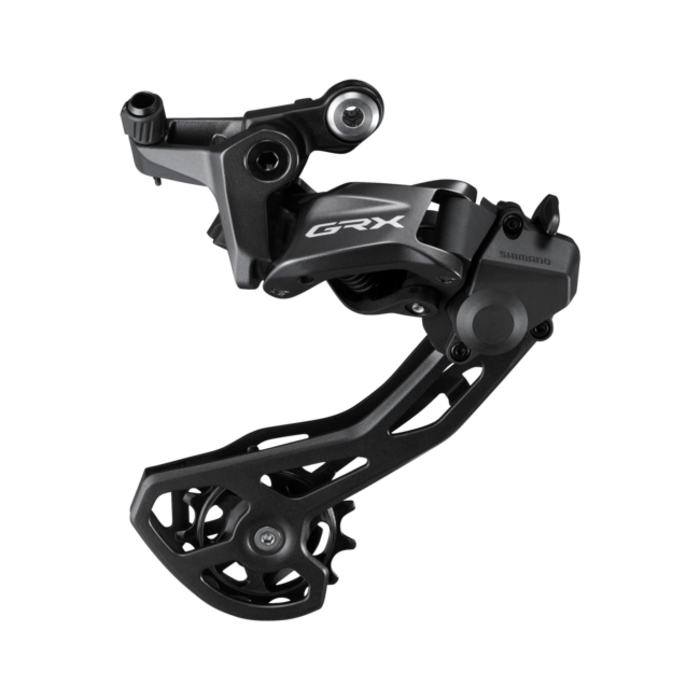 Shimano Shimano, REAR DERAILLEUR, RD-RX820, GRX, 12-SPEED, TOP NORMAL, SHADOW PLUS DESIGN,
