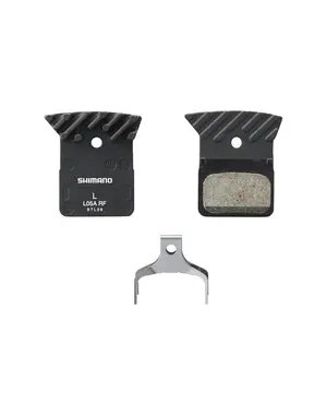 Shimano Shimano, L05A-RF RESIN PAD & SPRING , 1 set (BULK)
