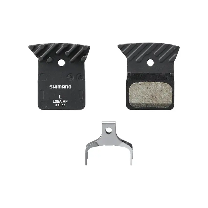 Shimano Shimano, L05A-RF RESIN PAD & SPRING , 1 set (BULK)