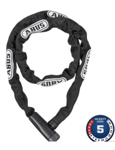  Abus, Steel-O-Chain 5805K Chaîne avec serrure à clé