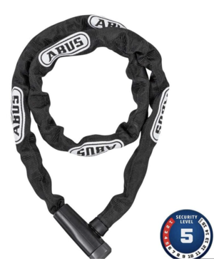  Abus, Steel-O-Chain 5805K Chaîne avec serrure à clé