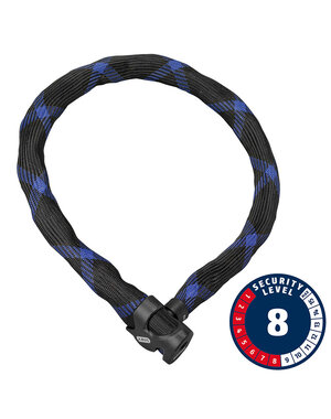  Abus,Cadenas à chaine, 7mm, 85cm noir