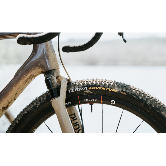 Continental Pneu Terra Adventure Trail Black 700x45