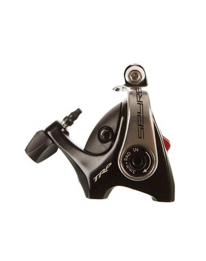  TRP, Spyre, Frein à disque mécanique, Avant ou Arrière, Flat mount, 140 ou 160mm (non inclus), 154g, Noir