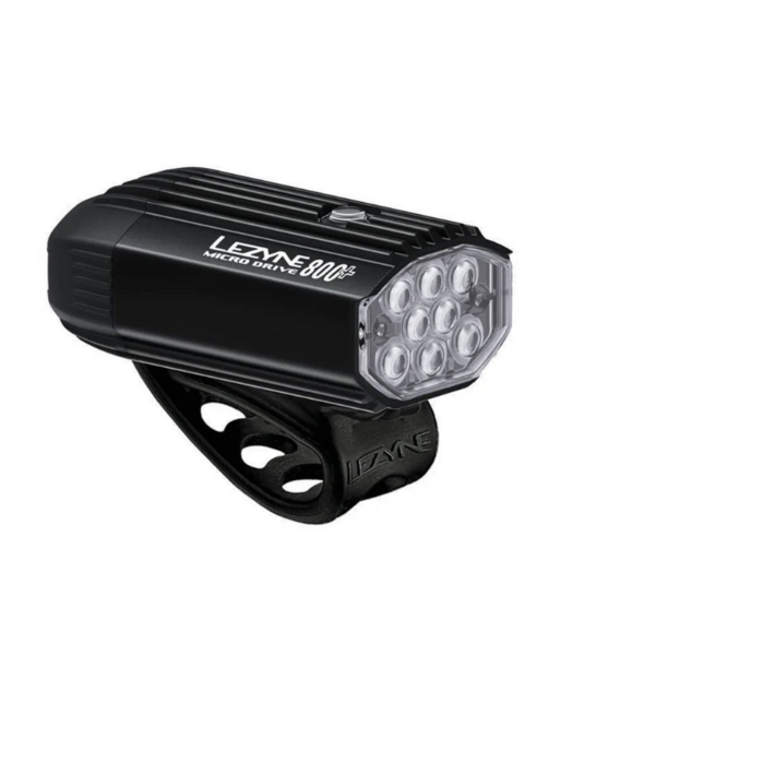Lezyne, Micro Drive 800+, Light, Front, Black