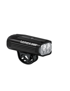  Lezyne, Mega Drive 2400+, Light, Front, Black