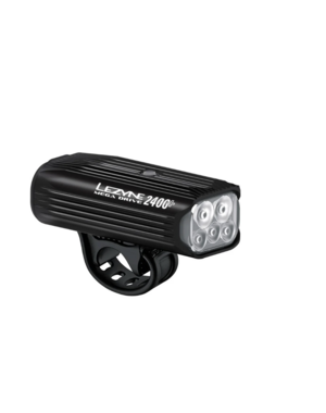  Lezyne, Mega Drive 2400+, Light, Front, Black