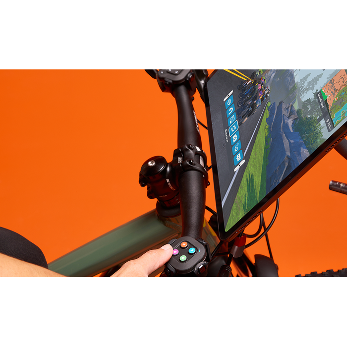 Base d'entraînement Elite Avanti Zwift Cog and Click