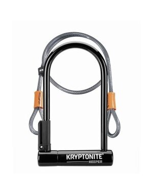  Kryptonite cadenas KEEPER 12 STD W/4' FLEX CABLE