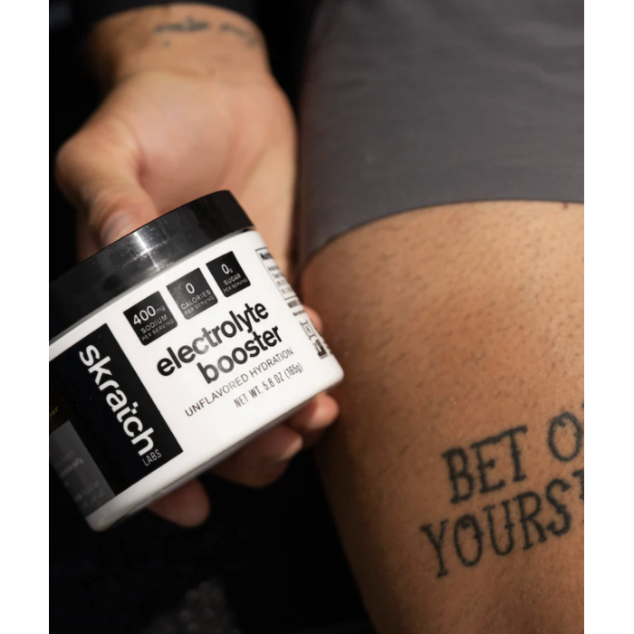 Skratch Booster Drink Mix : Hydratation Sans Saveur
