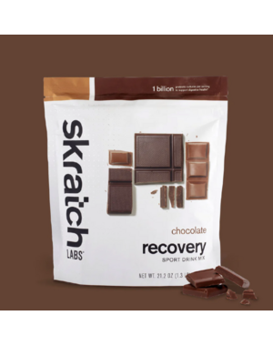  Skratch Labs - Mélange de boisson sportive de récupération 600g : Chocolat