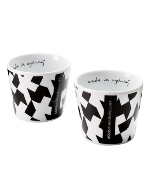 Assos Assos Espresso MUG MONOGRAM SET