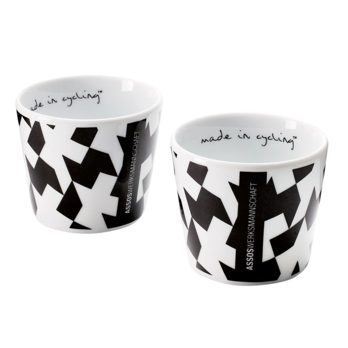 Assos Assos Espresso MUG MONOGRAM SET