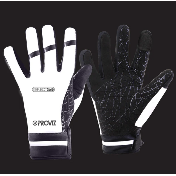 Proviz Reflect360 Gants d'hiver Argent