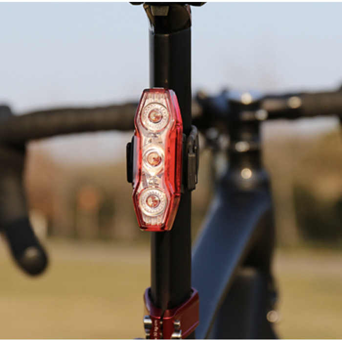 CatEye Lumière Arrière Viz450 lumens