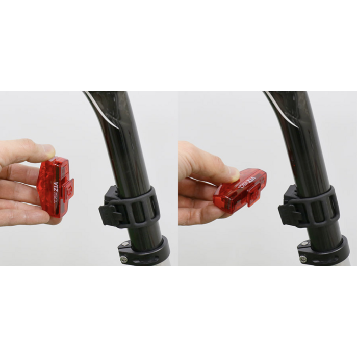 CatEye Lumière Arrière Viz450 lumens