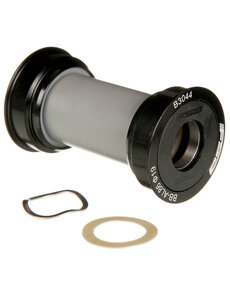  FSA, BB86, Press-fit alloy, BB Shell: 86mm, Axle: 19mm, Steel, Black, 230-6018