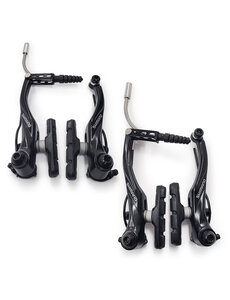 Shimano Shimano, Étrier de frein V-Brake, BR-M422, noir, Avant.