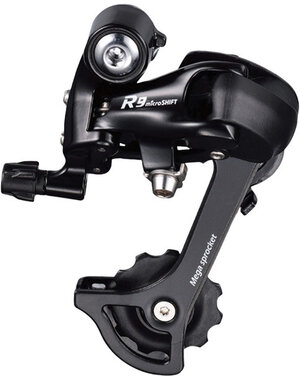 Microshift, R9 REAR DERAILLEUR 9/10 SPEED MEDIUM CAGE