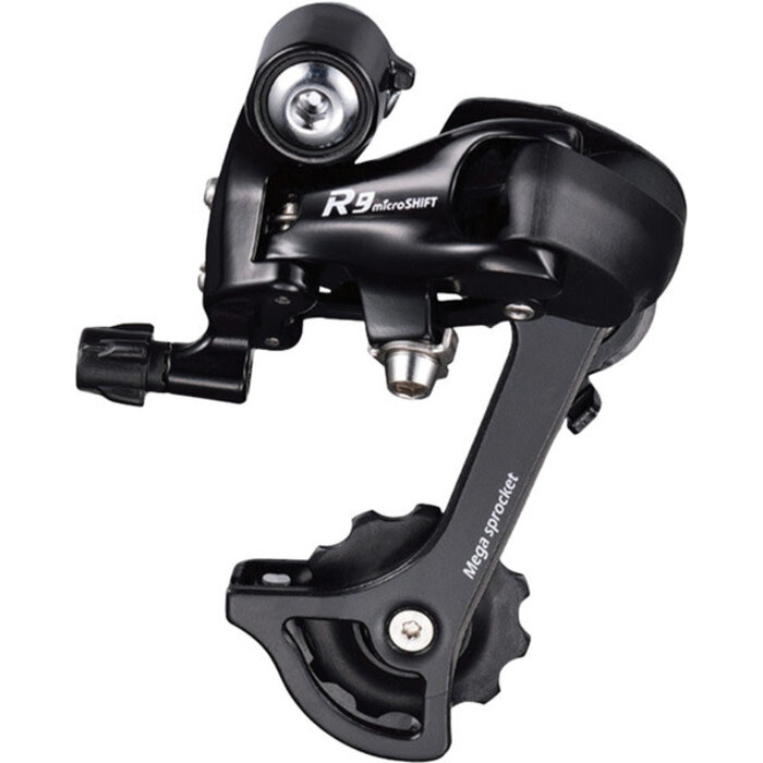 Microshift, R9 REAR DERAILLEUR 9/10 SPEED MEDIUM CAGE