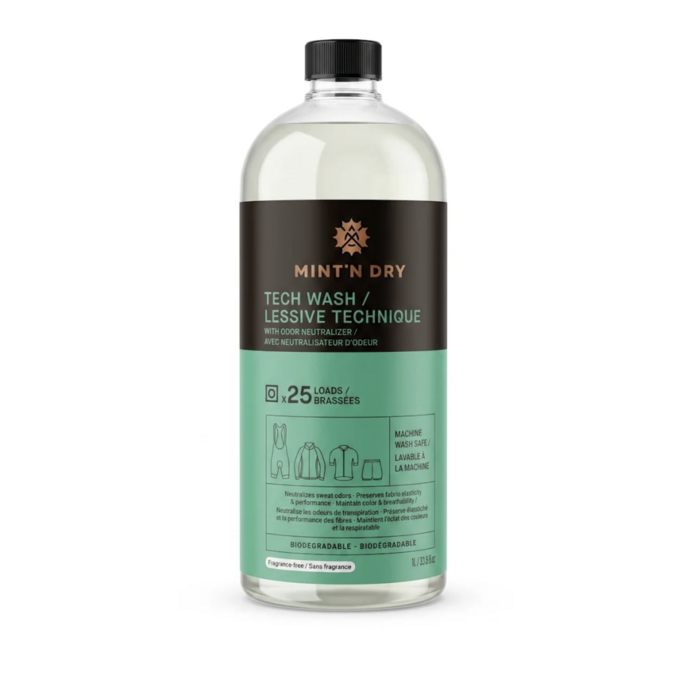 MINT'N DRY Tech Wash 1L