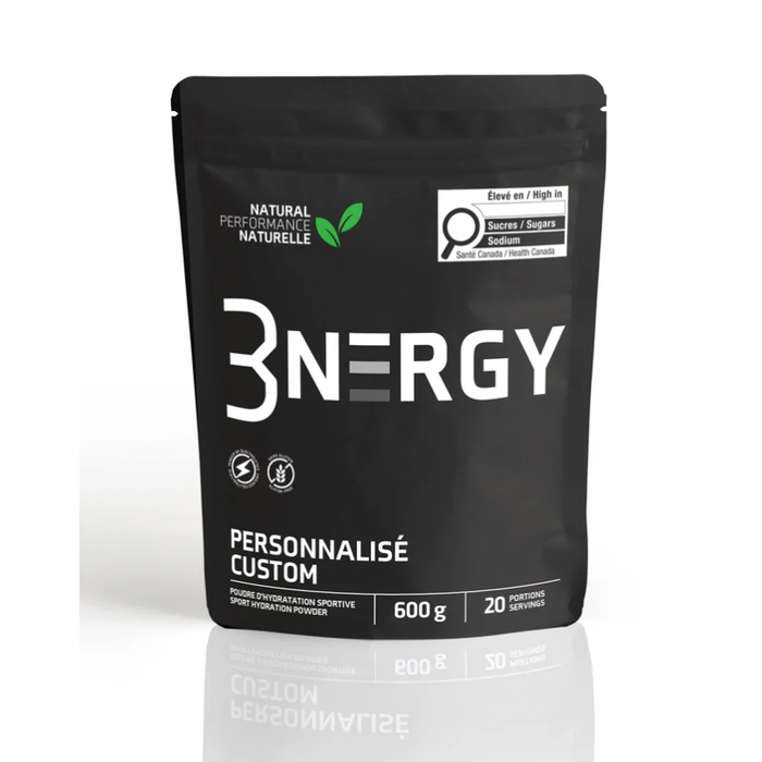 3NERGY 3NERGY hydratation Malto-Fructose 600g