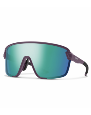  SMITH lunettes Bobcat Matte Amethyst | ChromaPop Opal Mirror