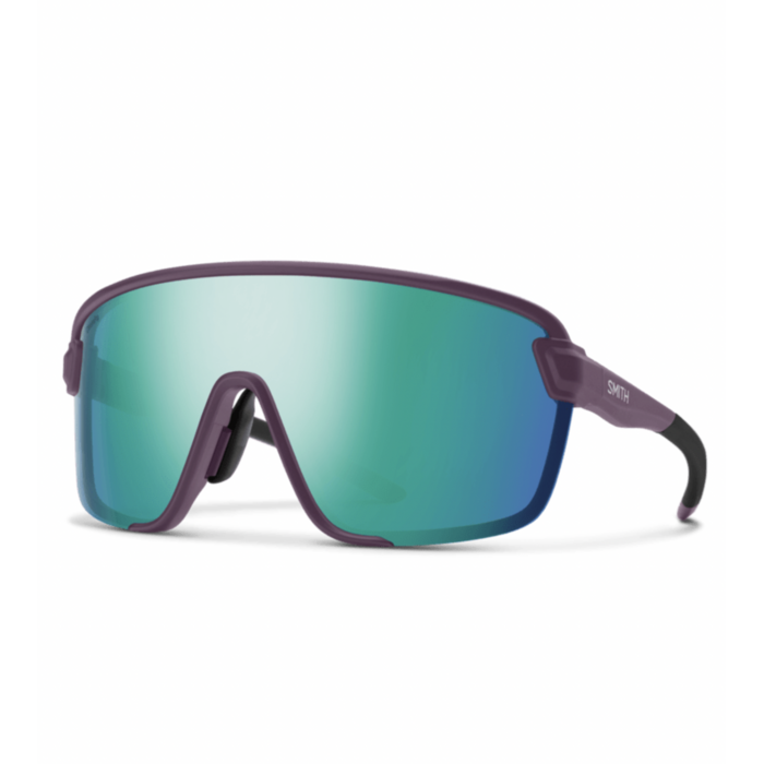 SMITH lunettes Bobcat Matte Amethyst | ChromaPop Opal Mirror