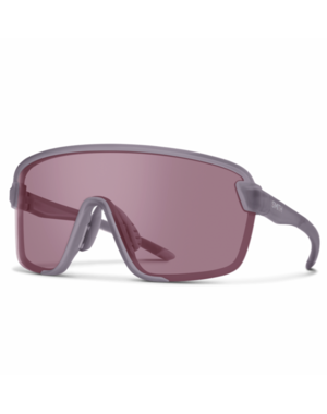  SMITH lunettes Bobcat Matte Meteorite Crystal | ChromaPop Low Light Rose