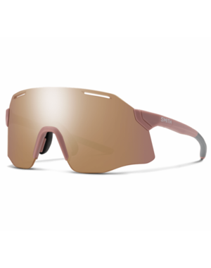  SMITH lunettes Vert Matte Chalk Rose | ChromaPop Rose Gold Mirror