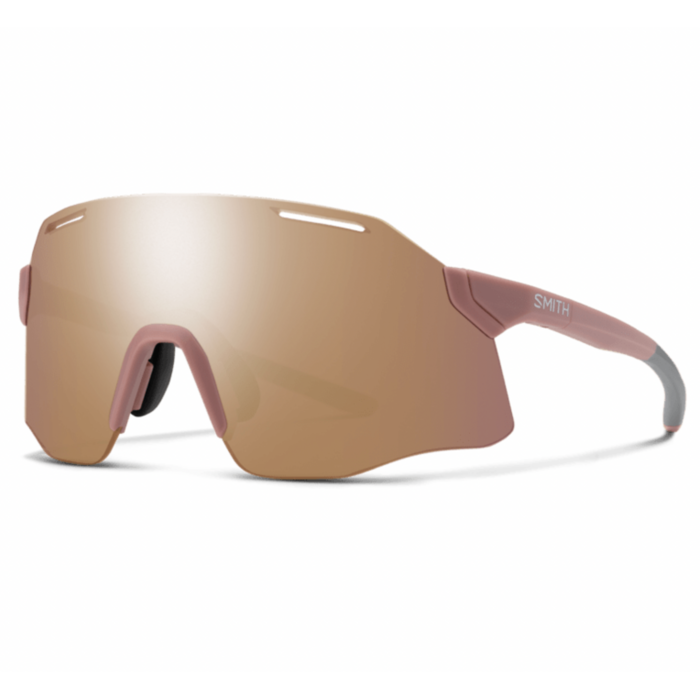 SMITH lunettes Vert Matte Chalk Rose | ChromaPop Rose Gold Mirror